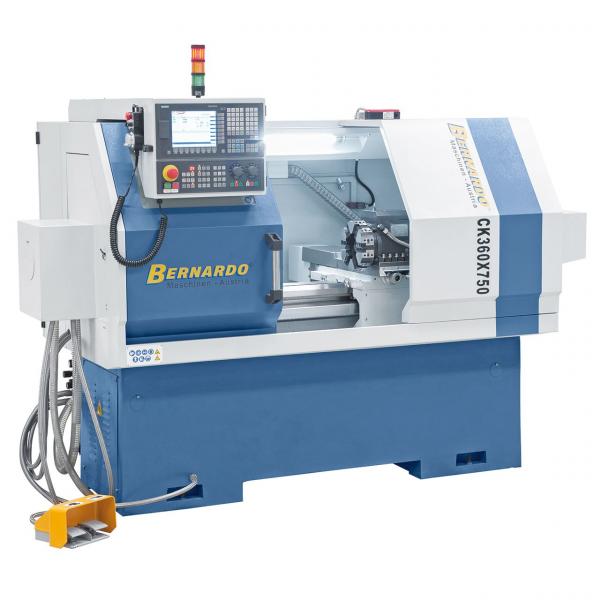 Bernardo CNC Lathe CK 360x500